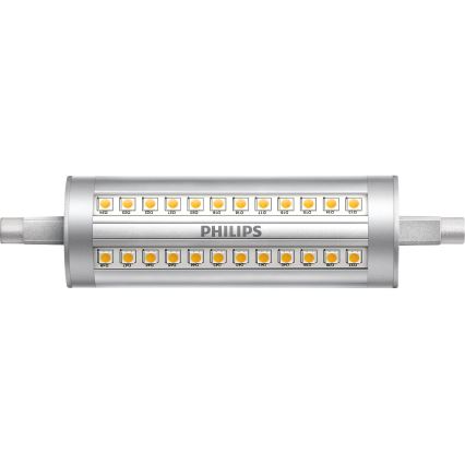 LED Aptumšojama spuldze Philips R7s/14W/230V 3000K 118 mm