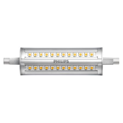 LED Aptumšojama spuldze Philips R7s/14W/230V 4000K