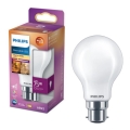 LED Aptumšojama spuldze Philips Warm Glow A60 B22/7,2W/230V 2200-2700K CRI 90
