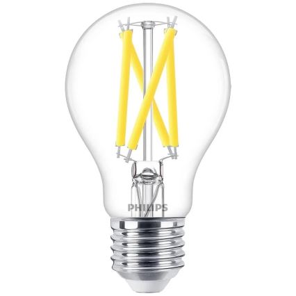 LED Aptumšojama spuldze Philips Warm Glow A60 E27/7,9W/230V 2200-2700K CRI 90