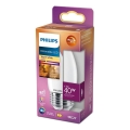 LED Aptumšojama spuldze Philips Warm Glow B35 E27/3,4W/230V 2200-2700K CRI 90