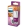 LED Aptumšojama spuldze Philips Warm Glow B35 E27/3,4W/230V 2200-2700K CRI 90