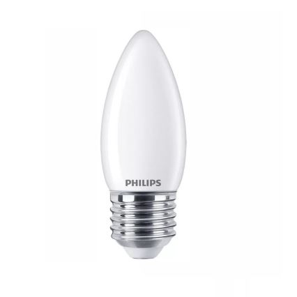 LED Aptumšojama spuldze Philips Warm Glow B35 E27/3,4W/230V 2200-2700K CRI 90