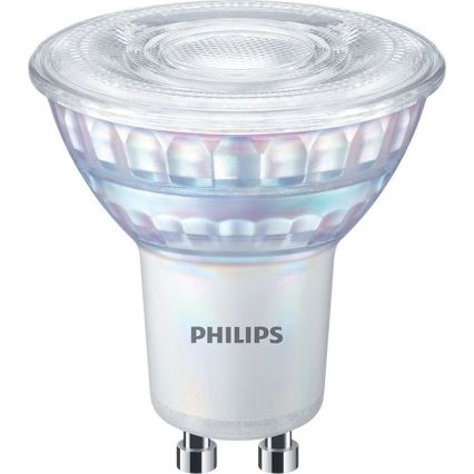 LED Aptumšojama spuldze Philips Warm Glow GU10/2,6W/230V 2200-2700K CRI 90