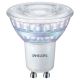 LED Aptumšojama spuldze Philips Warm Glow  GU10/6,2W/230V 2200-2700K CRI 90