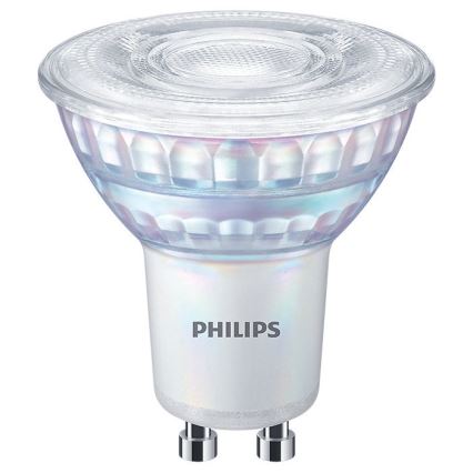LED Aptumšojama spuldze Philips Warm Glow GU10/6,2W/230V 2200-2700K CRI 90