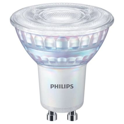LED Aptumšojama spuldze Philips Warm Glow PAR16 GU10/3,8W/230V 2200-2700K CRI 90