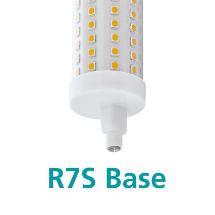 LED Aptumšojama spuldze R7S/12W/230V 2700K 118 mm - Eglo 11833