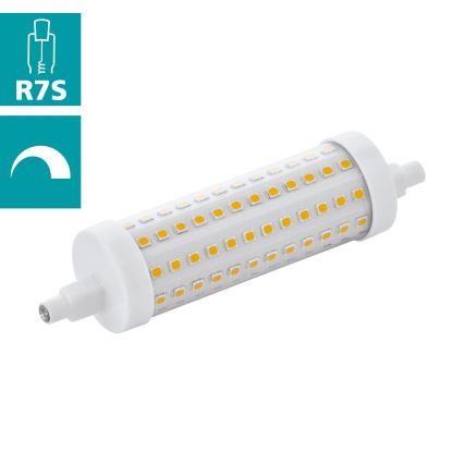 LED Aptumšojama spuldze R7S/12W/230V 2700K 118 mm - Eglo 11833