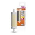 LED Aptumšojama spuldze R7s/18,2W/230V 2700K 118 mm - Osram
