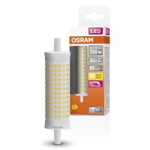 LED Aptumšojama spuldze R7s/18,2W/230V 2700K 118 mm - Osram