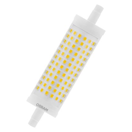 LED Aptumšojama spuldze R7s/18,2W/230V 2700K 118 mm - Osram