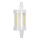 LED Aptumšojama spuldze R7s/8W/230V 2700K - Aigostar