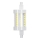 LED Aptumšojama spuldze R7s/8W/230V 6500K - Aigostar
