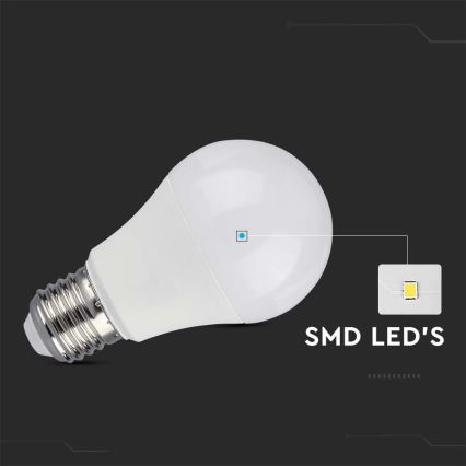LED Aptumšojama spuldze SAMSUNG CHIP A60 E27/11W/230V 3000K