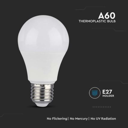 LED Aptumšojama spuldze SAMSUNG CHIP A60 E27/11W/230V 3000K