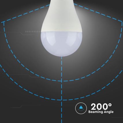 LED Aptumšojama spuldze SAMSUNG CHIP A65 E27/17W/230V 6400K