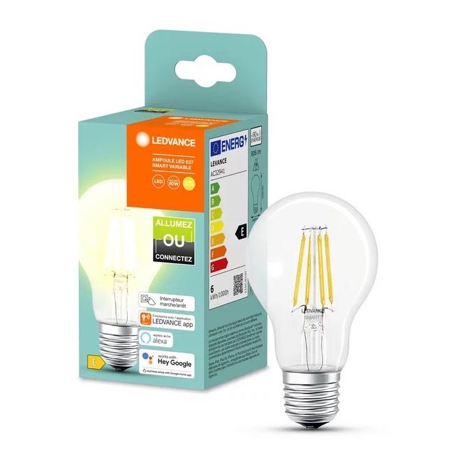 LED Aptumšojama spuldze SMART+ A60 E27/6W/230V 2700K  - Ledvance