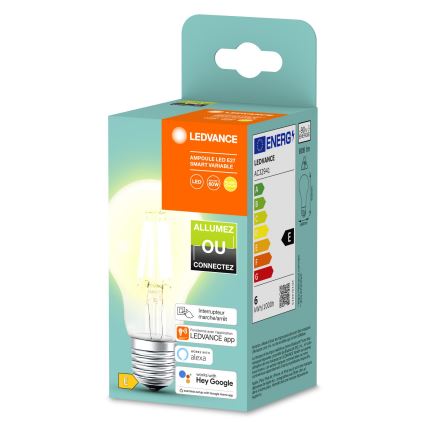 LED Aptumšojama spuldze SMART+ A60 E27/6W/230V 2700K  - Ledvance