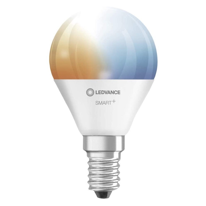 LED Aptumšojama spuldze SMART+ E14/5W/230V 2,700K-6,500K Wi-Fi - Ledvance