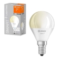 LED Aptumšojama spuldze SMART+ E14/5W/230V 2,700K - Ledvance