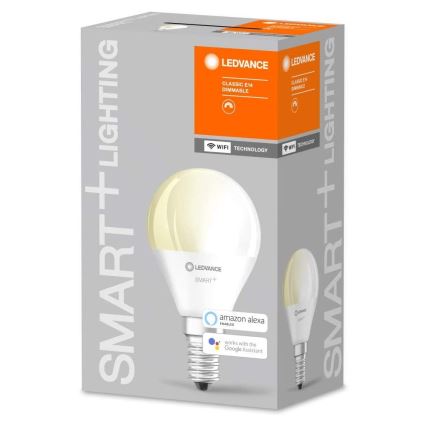 LED Aptumšojama spuldze SMART+ E14/5W/230V 2,700K - Ledvance