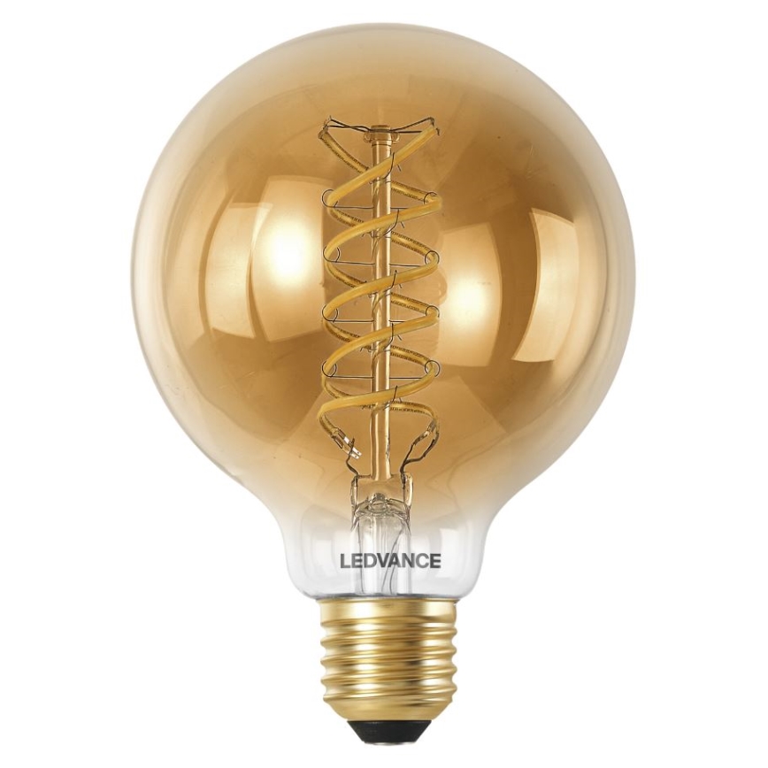 LED Aptumšojama spuldze SMART+ FILAMENT GLOBE G80 E27/8W/230V 2200-5000K Wi-Fi - Ledvance