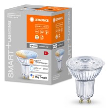 LED Aptumšojama spuldze SMART+ GU10/5W/230V 2,700K-6,500K Wi-Fi - Ledvance