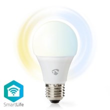 LED Aptumšojama spuldze SmartLife A60 E27/9W/230V Wi-Fi 2700-6500K