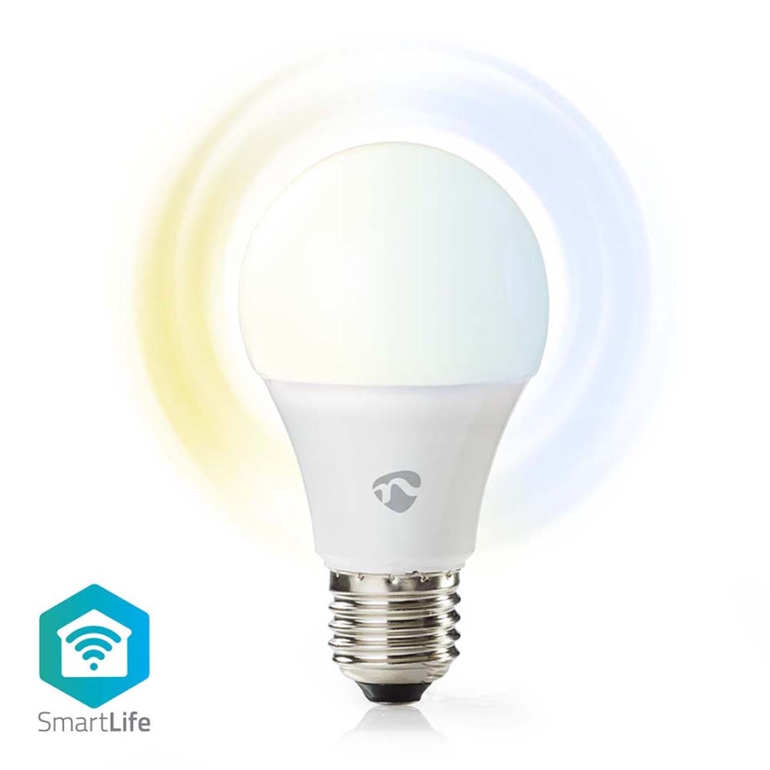 LED Aptumšojama spuldze SmartLife E27/9W/230V Wi-Fi 2700-6500K