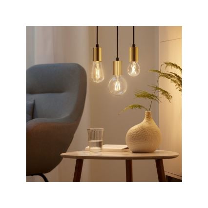 LED Aptumšojama spuldze FILAMENT ST64 E27/6,7W/230V 2700-6500K CRI 90 Wi-Fi - WiZ