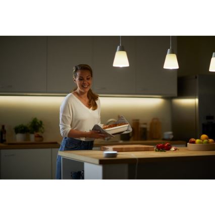 LED Aptumšojama spuldze FILAMENT ST64 E27/6,7W/230V 2700-6500K CRI 90 Wi-Fi - WiZ