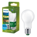 LED aptumšojama spuldze ULTRAEFFICIENT Philips A60 E27/2,3W/230V 2700K