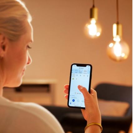 LED Aptumšojama spuldze VINTAGE FILAMENT C35 E14/4,9W/230V 2000-5000K CRI 90 Wi-Fi - WiZ