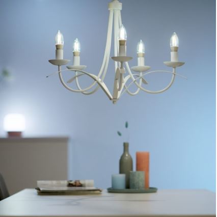 LED Aptumšojama spuldze VINTAGE FILAMENT C35 E14/4,9W/230V 2000-5000K CRI 90 Wi-Fi - WiZ