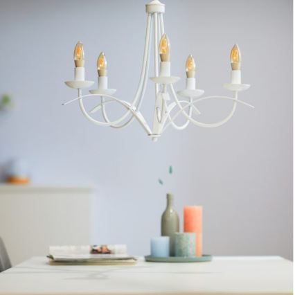 LED Aptumšojama spuldze VINTAGE FILAMENT C35 E14/4,9W/230V 2000-5000K CRI 90 Wi-Fi - WiZ