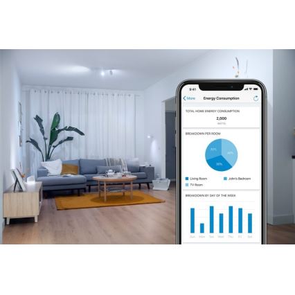 LED Aptumšojama spuldze VINTAGE FILAMENT C35 E14/4,9W/230V 2000-5000K CRI 90 Wi-Fi - WiZ