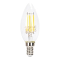 LED Aptumšojama spuldze VINTAGE C35 E14/4W/230V 6500K - Aigostar