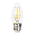 LED Aptumšojama spuldze VINTAGE C35 E27/4W/230V 6500K - Aigostar