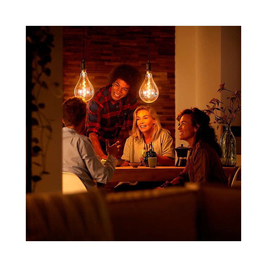 LED Aptumšojama spuldze VINTAGE DYI E27/4W/230V 2700K - Leuchten Direkt 0846