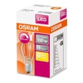 LED Aptumšojama spuldze VINTAGE E27/12W/230V 2700K - Osram