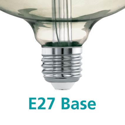 LED Aptumšojama spuldze VINTAGE E27/4W/230V 3000K  - Eglo 12597