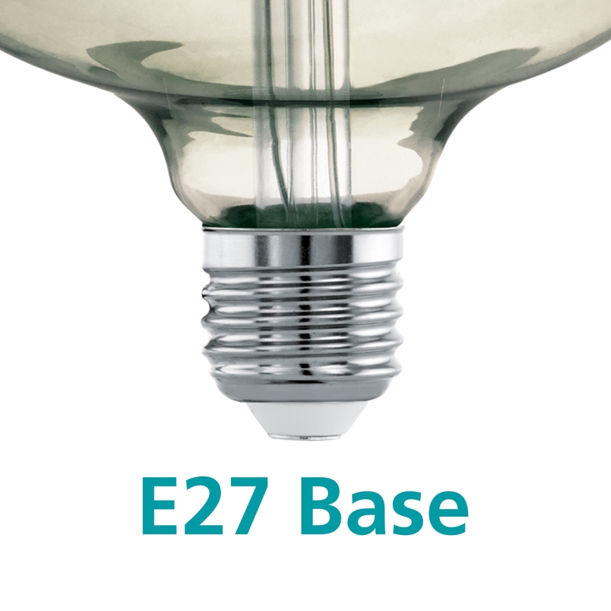 LED Aptumšojama spuldze VINTAGE E27/4W/230V 3000K  - Eglo 12597