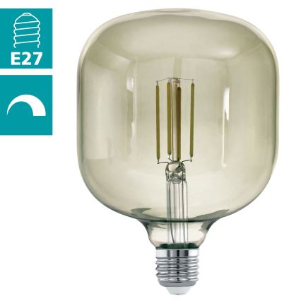 LED Aptumšojama spuldze VINTAGE E27/4W/230V 3000K  - Eglo 12597