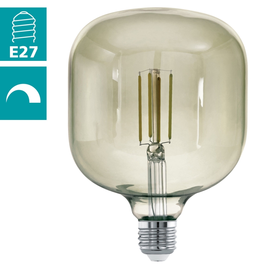 LED Aptumšojama spuldze VINTAGE E27/4W/230V 3000K  - Eglo 12597