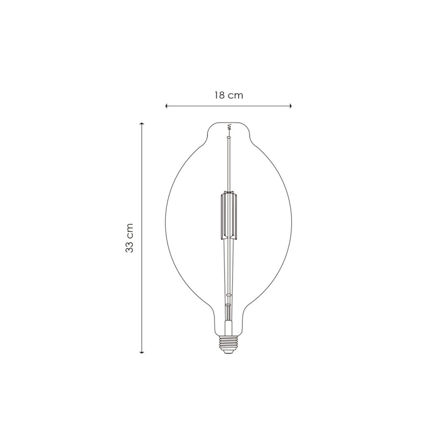 LED Aptumšojama spuldze VINTAGE EDISON E27/4W/230V 3000K
