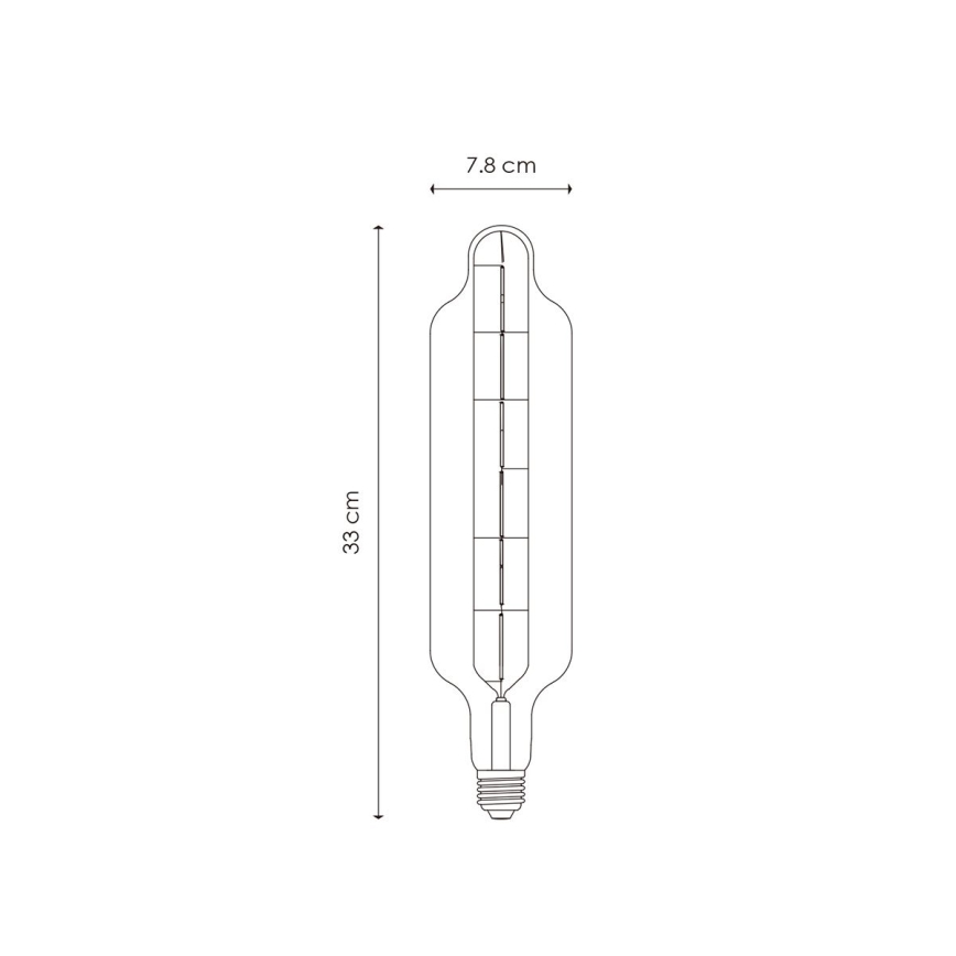 LED Aptumšojama spuldze VINTAGE EDISON E27/5W/230V 1800K