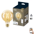 LED Aptumšojama spuldze VINTAGE FILAMENT G95 E27/6,7W/230V 2000-5000K CRI 90 Wi-Fi - WiZ