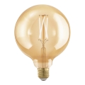 LED Aptumšojama spuldze VINTAGE G125 E27/4W/230V 1700K - Eglo 780233