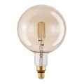 LED Aptumšojama spuldze VINTAGE G200 E27/4,5W/230V 2200K - Eglo 110108